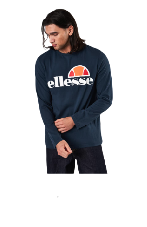 Tee shirt ELLESSE SHC07406 BLEU MARINE