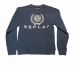 Sweat homme REPLAY M3232 22890CS BLEU