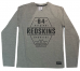 Tee shirt REDSKINS INDUSTRY gris