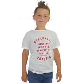 T-shirt junior Blanc Force Deeluxe