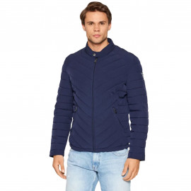 Veste Homme guess bleu marine Stretch M2YL05 W6NW2