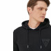 Sweat à capuche Guess homme noir M2YQ52