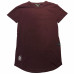 Tee shirt enfant oversize bordeaux 2172-6641