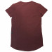 Tee shirt enfant oversize bordeaux 2172-6641