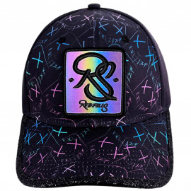 Casquette Homme Redfills Purge hologramme