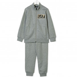 Ensemble survêtement Armani gris junior