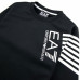 sweat junior EA7 Emporio Armani noir 3GBM60