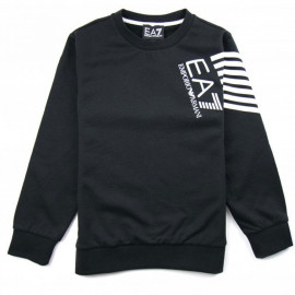 Sweat junior EA7 Emporio Armani Noir