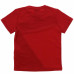 Tee shirt Ea7 emporio Armani enfant rouge f3GBT58