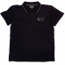 Polo Ea7 emporio Armani noir 6ZBF53