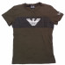 Tee shirt Ea7 Emporio Armani Enfant kaki 6ZBT54