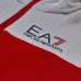 sweat à cpauche Ea7 emporio Armani rouge 3GBM64