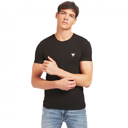 Tee shirt Guess homme noir M2YI24