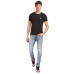 Tee shirt Guess homme noir M2YI24