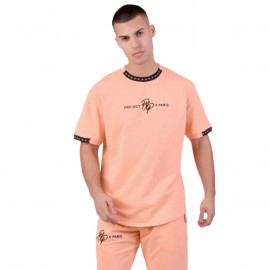Tee shirt homme project x paris orange 2210218