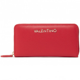Portefeuille femme rouge Valentino VPS1R4155G