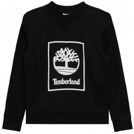 Sweat enfant Timberland Noir col rond