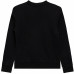 Sweat enfant Timberland noir col rond T25T58/09B