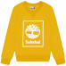 Sweat enfant Timberland Moutarde T25T58/56B