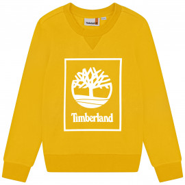 Sweat enfant Timberland Moutarde