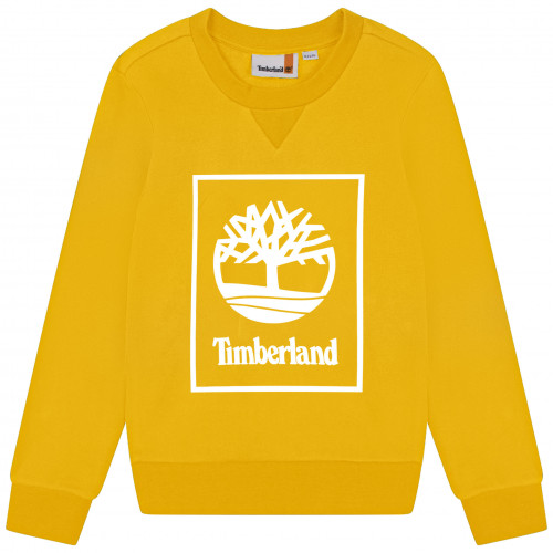 Sweat enfant Timberland Moutarde T25T58/56B