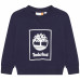 Sweat crewneck enfant Timberland bleu marine T25T58/85T