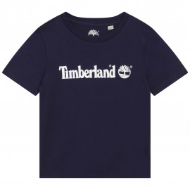 Tee shirt junior Timberland bleu marine T25P22/85T