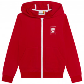 Sweat Timberland junior Rouge T25T65/988