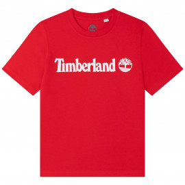 Tee shirt Junior rouge Timberland T25T29/988