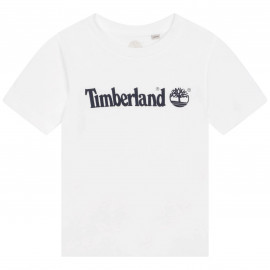 Tee shirt timberland blanc junior enfant T25P22/10B