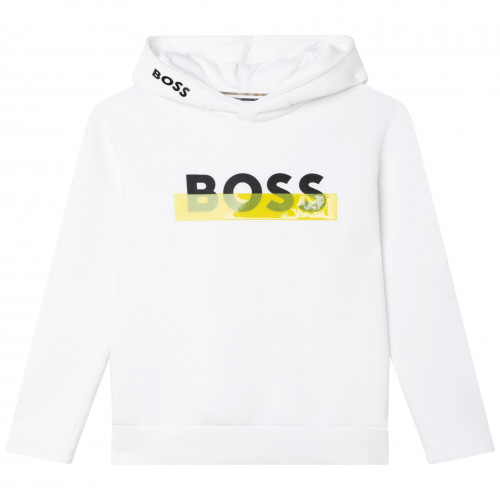 Sweat boss blanc junior J25M58/10B