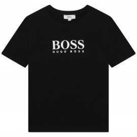 Tee shirt junior HUGO BOSS noir J25P13/09B