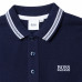 Polo Boss junior bleu marine J25P12/849