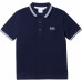 Polo Boss junior bleu marine J25P12/849