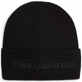 Bonnet Karl Lagerfeld noir junior Z21029