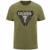 Tee shirt Guess kaki homme M2BI43J1314 G8CK