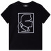 Tee shirt Karl Lagerfeld noir junior Z25357/09B
