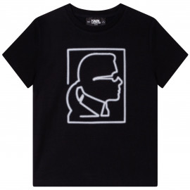 T-shirt Karl Lagerfeld Noir junior