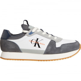 Baskets Calvin Klein Runner homme Grises