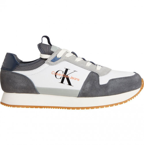 Baskets Calvin Klein Runner homme Grises Freeside