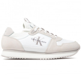 Basket homme Running Calvin Klein blanche