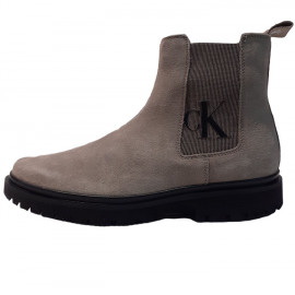 Chaussure homme Chelsea Boot Calvin klein beige