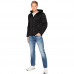 Veste guess Homme noir capuche M2YL15 WEQPO