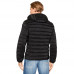 Veste guess Homme noir capuche M2YL15 WEQPO