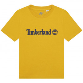 Tee shirt Timberland Junior Jaune T25T29/56B
