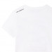 Tee shirt Karl Lagerfeld junior blanc Z25357/10B