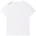 Tee shirt Karl Lagerfeld junior blanc Z25357/10B