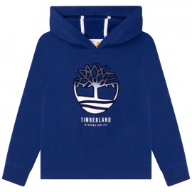 Sweat junior Timberland bleu éléctrique T25T59/843