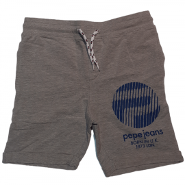 Short PEPE JeanS KIDS Gris