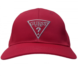 Casquette Guess rose homme